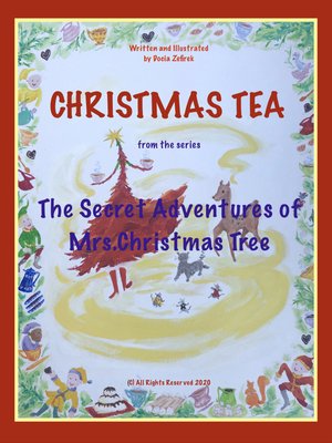 cover image of Christmas Tea From the Series the Secret Adventures of Mrs.Christmas Tree